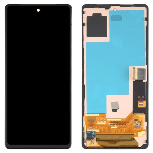 For Google Pixel 7 5G GVU6C GQML3 OEM Grade S AMOLED Screen and Digitizer Assembly + Frame Replacement Part (without Logo) - 1