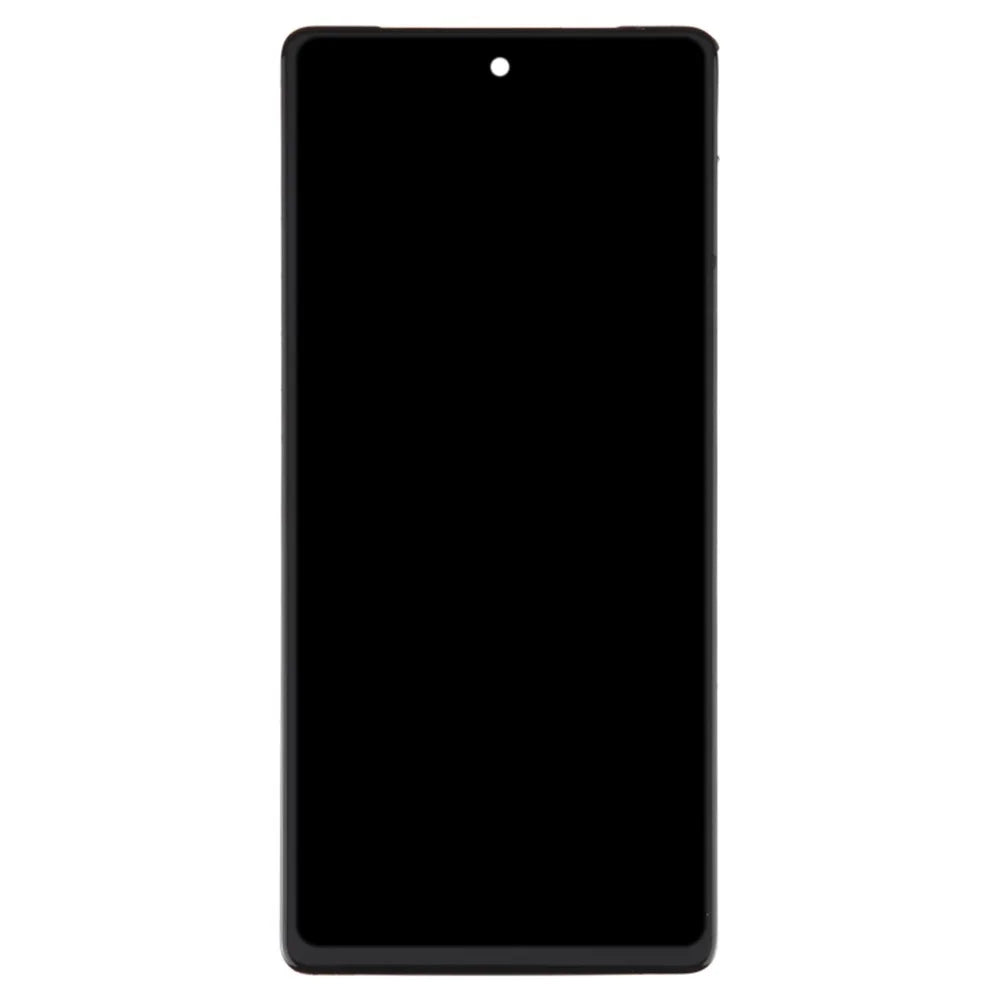 For Google Pixel 7 5G GVU6C GQML3 OEM Grade S AMOLED Screen and Digitizer Assembly + Frame Replacement Part (without Logo) - 5