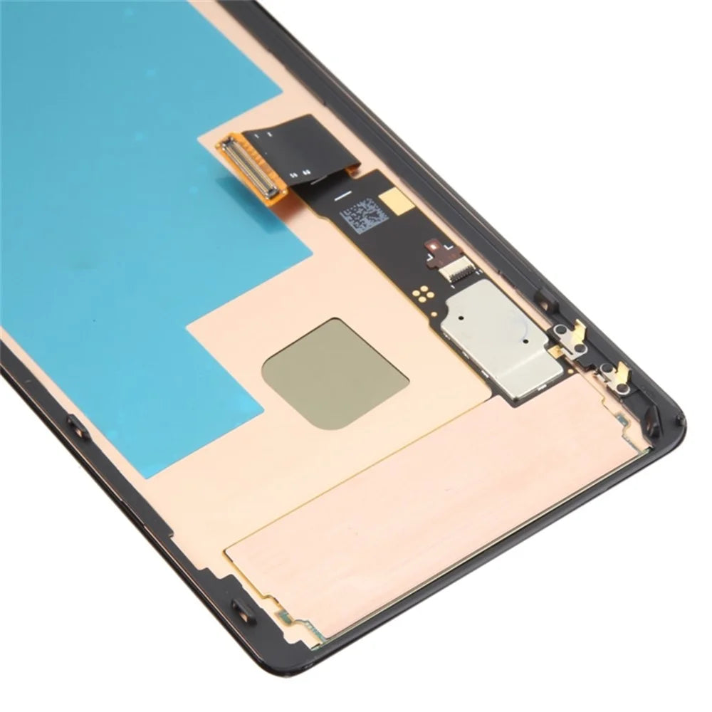 For Google Pixel 7 Pro 5G GP4BC GE2AE OEM Grade S AMOLED Screen and Digitizer Assembly + Frame Replacement Part (without Logo) - 3
