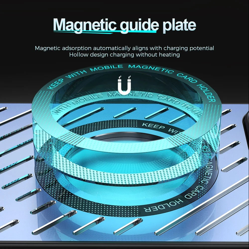 R-JUST RJ57 For iPhone 12 Pro Max Heat Dissipation Hollow Metal+TPU Phone Case Compatible with MagSafe - Silver - 7