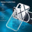 Transparent Mobile Phone Case for Nothing Phone (2) Anti-Drop Shockproof TPU + PC Slim Hybrid Cover - 2