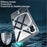 Transparent Mobile Phone Case for Nothing Phone (2) Anti-Drop Shockproof TPU + PC Slim Hybrid Cover - 3