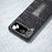 ABEEL For Samsung Galaxy Z Flip4 5G Protective Cover Genuine Cow Leather+PC Kickstand Phone Case - Black - 4