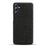 For Samsung Galaxy M54 5G / F54 5G Cloth+Hard PC Back Cover Scratch-proof Protective Phone Case - Black - 2