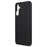 For Samsung Galaxy A24 4G (162.1 x 77.6 x 8.3mm) Hard PC Phone Case Rubberized Scratch-resistant Cell Phone Cover - Black - 2