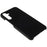 For Samsung Galaxy A24 4G (162.1 x 77.6 x 8.3mm) Hard PC Phone Case Rubberized Scratch-resistant Cell Phone Cover - Black - 4