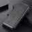 For Nokia XR21 Wallet Phone Case Drop Protection Stand TPU+Split Leather Mobile Phone Shell Cover - Black - 6
