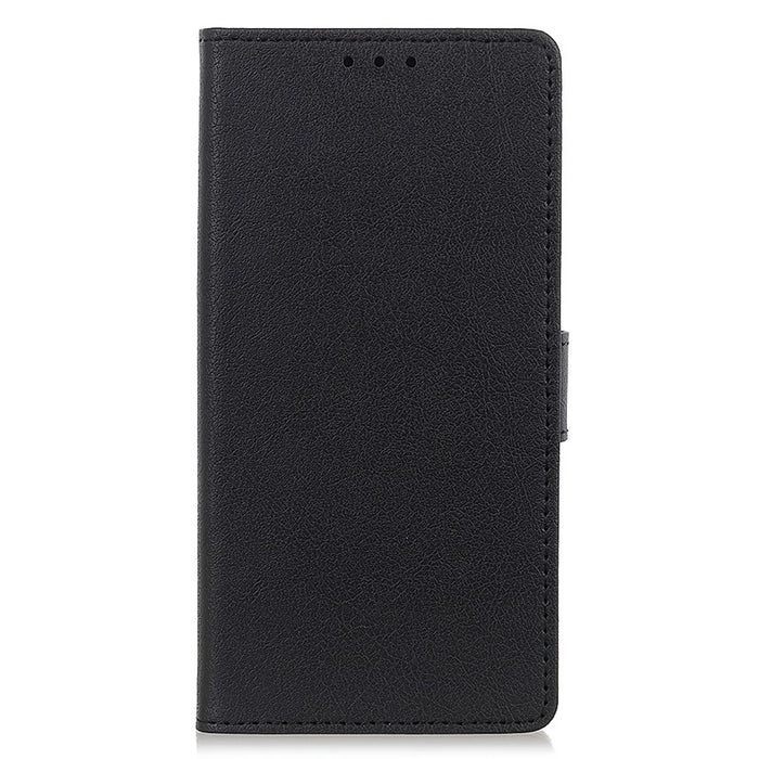 Wallet Phone Case for OnePlus Nord 3 5G / Ace 2V PU Leather TPU Inner Shell Stand Flip Cover - Black - 7