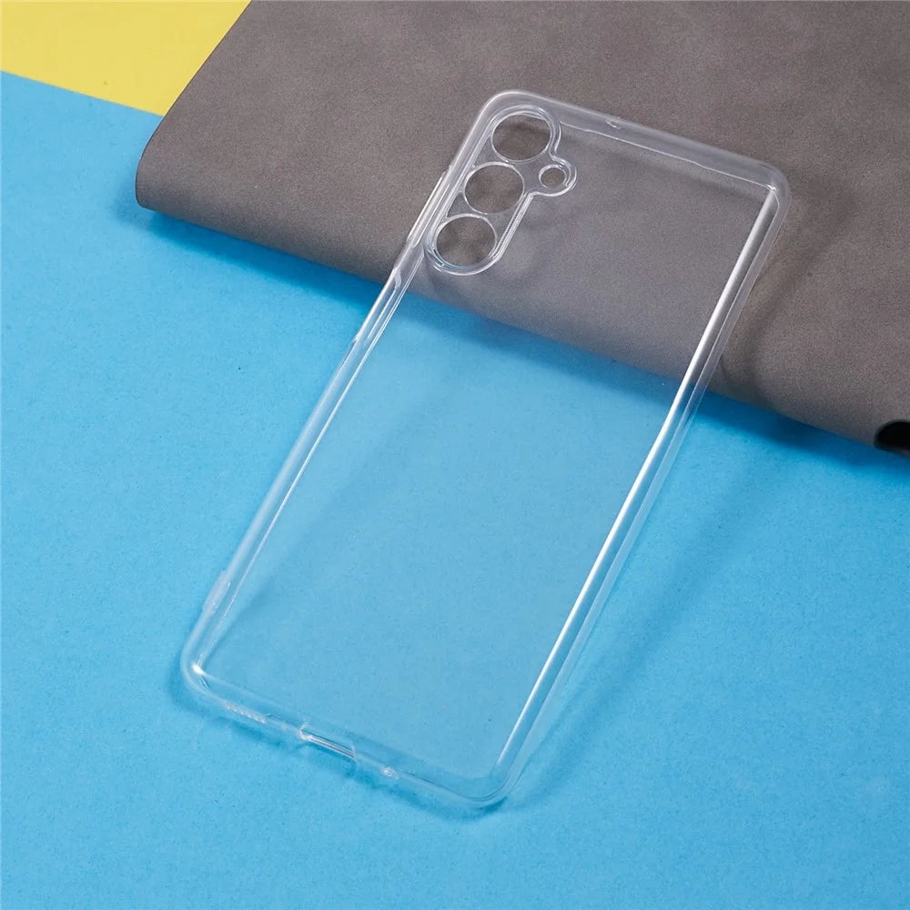 For Samsung Galaxy F54 5G / M54 5G Ultra-Thin Phone TPU Case Precise Cutouts Transparent Cover - 3