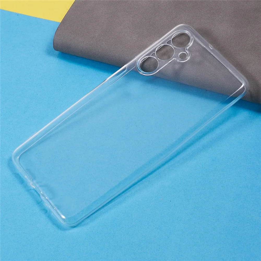 For Samsung Galaxy F54 5G / M54 5G Ultra-Thin Phone TPU Case Precise Cutouts Transparent Cover - 4
