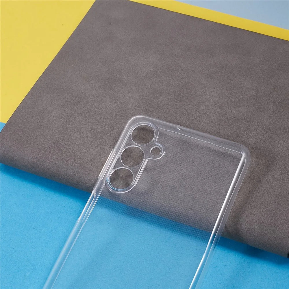 For Samsung Galaxy F54 5G / M54 5G Ultra-Thin Phone TPU Case Precise Cutouts Transparent Cover - 5