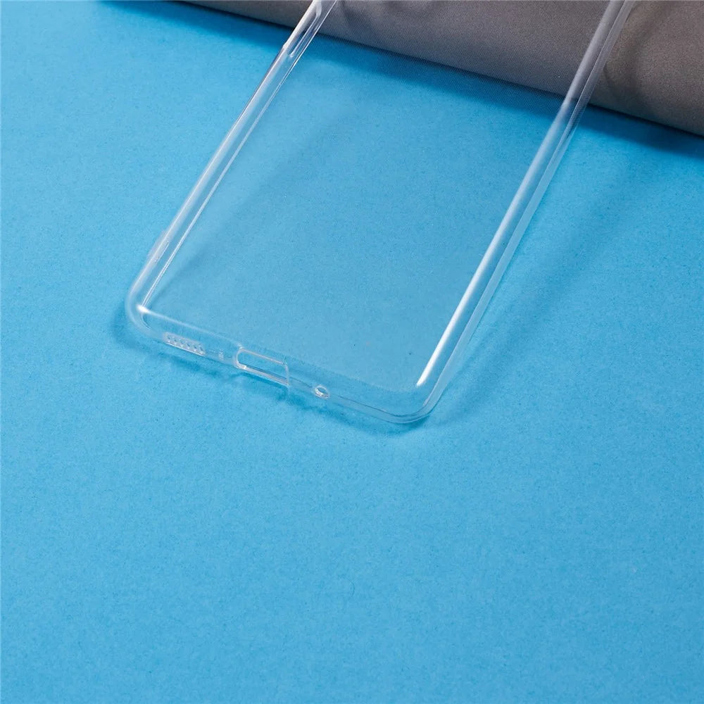 For Samsung Galaxy F54 5G / M54 5G Ultra-Thin Phone TPU Case Precise Cutouts Transparent Cover - 6
