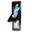 Wallet Phone Case for Samsung Galaxy Z Flip5 5G Anti-Drop PU Leather PC Phone Shell - Black - 4