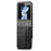 Wallet Phone Case for Samsung Galaxy Z Flip5 5G Anti-Drop PU Leather PC Phone Shell - Black - 5
