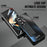 For Samsung Galaxy Z Fold5 5G Hard PC Kickstand Case Shockproof AG Matte Phone Cover - Black - 3