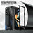 For Samsung Galaxy Z Fold5 5G Hard PC Kickstand Case Shockproof AG Matte Phone Cover - Black - 5
