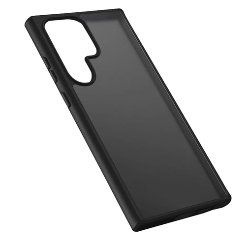 X-LEVEL For Samsung Galaxy S23 Ultra Anti-drop Airbags Matte Case TPU+PC Phone Cover - Black - 1