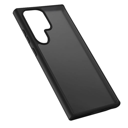 X-LEVEL For Samsung Galaxy S23 Ultra Anti-drop Airbags Matte Case TPU+PC Phone Cover - Black - 1