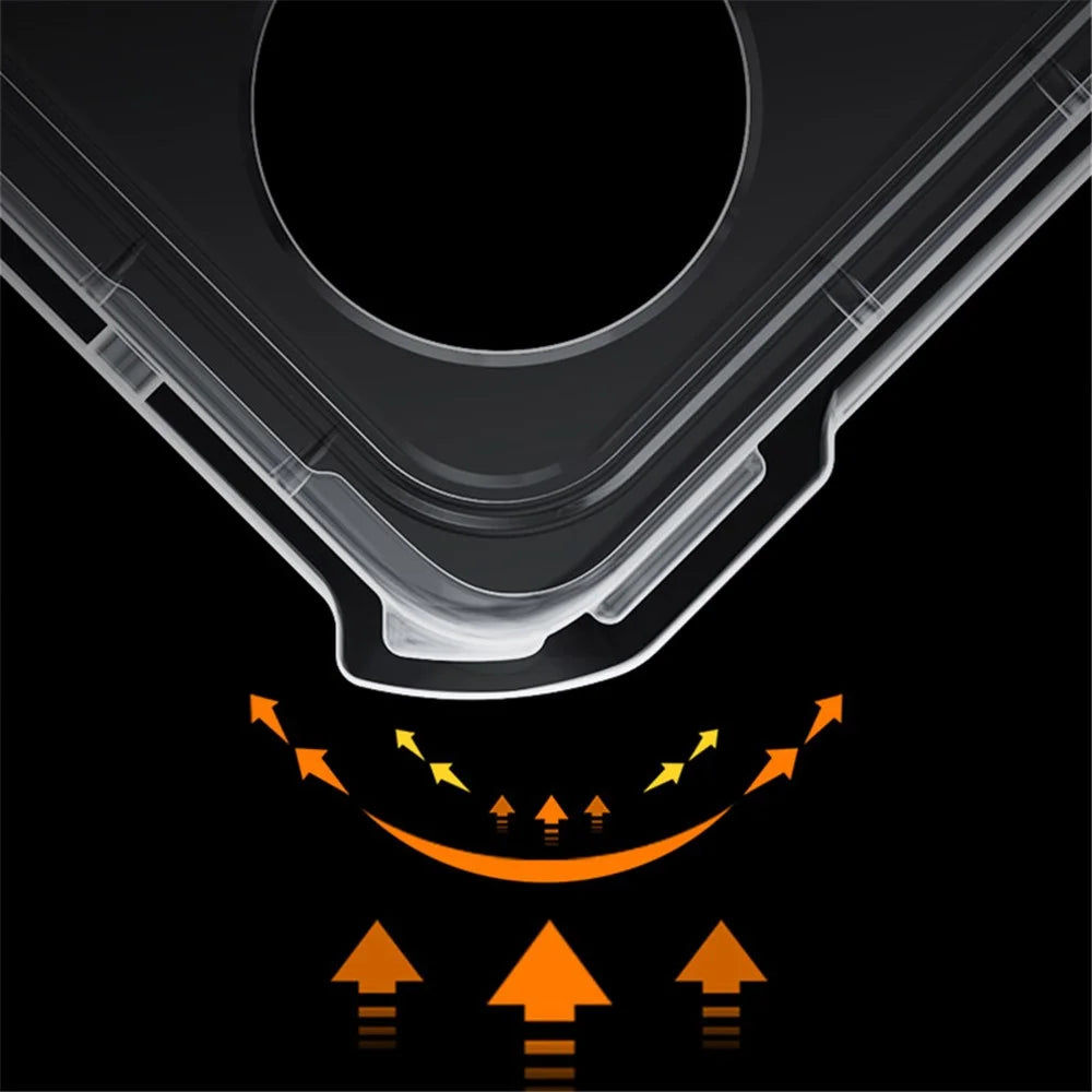 XUNDD For vivo S17 5G / V29 5G Acrylic+TPU Phone Case Drop-proof Cell Phone Back Cover - Black / Laser Texture - 5
