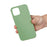 For iPhone 15 Plus Liquid Silicone Anti-drop Phone Case Soft Lining Back Cover - Mint Green - 4