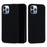 For iPhone 15 Pro Liquid Silicone Phone Case Soft Lining Anti-scratch Back Cover - Black - 2