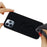 For iPhone 15 Pro Liquid Silicone Phone Case Soft Lining Anti-scratch Back Cover - Black - 5