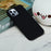 For iPhone 15 Pro Liquid Silicone Phone Case Soft Lining Anti-scratch Back Cover - Black - 6