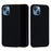 For iPhone 15 Flexible Liquid Silicone Phone Case Soft Lining Anti-drop Cover - Black - 2