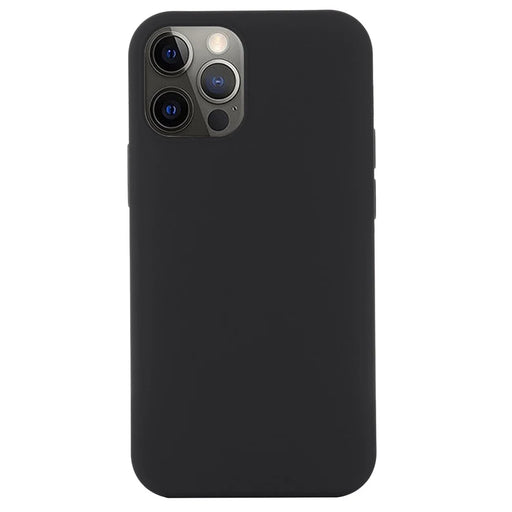 For iPhone 15 Pro Compatible with MagSafe Wireless Charging Phone Case Soft Anti-scratch Silicone Cover - Black - 1