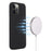 For iPhone 15 Pro Compatible with MagSafe Wireless Charging Phone Case Soft Anti-scratch Silicone Cover - Black - 2