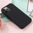 For iPhone 15 Pro Compatible with MagSafe Wireless Charging Phone Case Soft Anti-scratch Silicone Cover - Black - 6