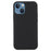 For iPhone 15 Soft Silicone Phone Case Slim Phone Cover Compatible with MagSafe Wireless Charging - Black - 1