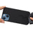 For iPhone 15 Soft Silicone Phone Case Slim Phone Cover Compatible with MagSafe Wireless Charging - Black - 5