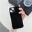 For iPhone 15 Soft Silicone Phone Case Slim Phone Cover Compatible with MagSafe Wireless Charging - Black - 6