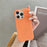 For iPhone 15 Pro Max Slim Phone Case Soft Silicone Phone Shell Compatible with MagSafe Wireless Charging - Orange - 6