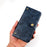 For Doogee X98 / X98 Pro PU Leather Wallet Case Full Protection Stand Phone Cover - Black - 4