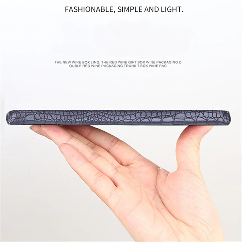 IDEWEI For Doogee X98 Crocodile Texture Stand PU Leather Wallet Phone Cover Phone Shell - Grey - 2