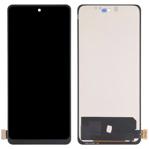 For vivo iQOO 7 V2049A Grade C LCD Screen and Digitizer Assembly Part (TFT Technology) (without Logo) - 1