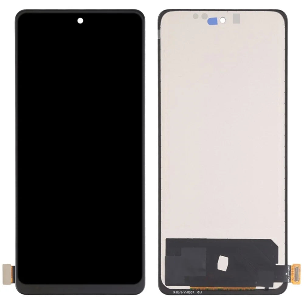 For vivo iQOO 7 V2049A Grade C LCD Screen and Digitizer Assembly Part (TFT Technology) (without Logo) - 1