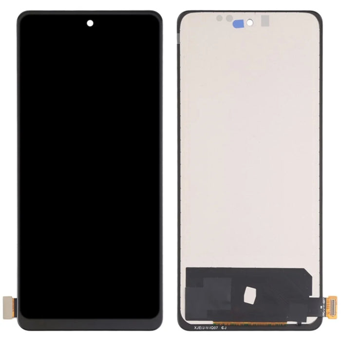 For vivo iQOO 7 V2049A Grade C LCD Screen and Digitizer Assembly Part (TFT Technology) (without Logo) - 1