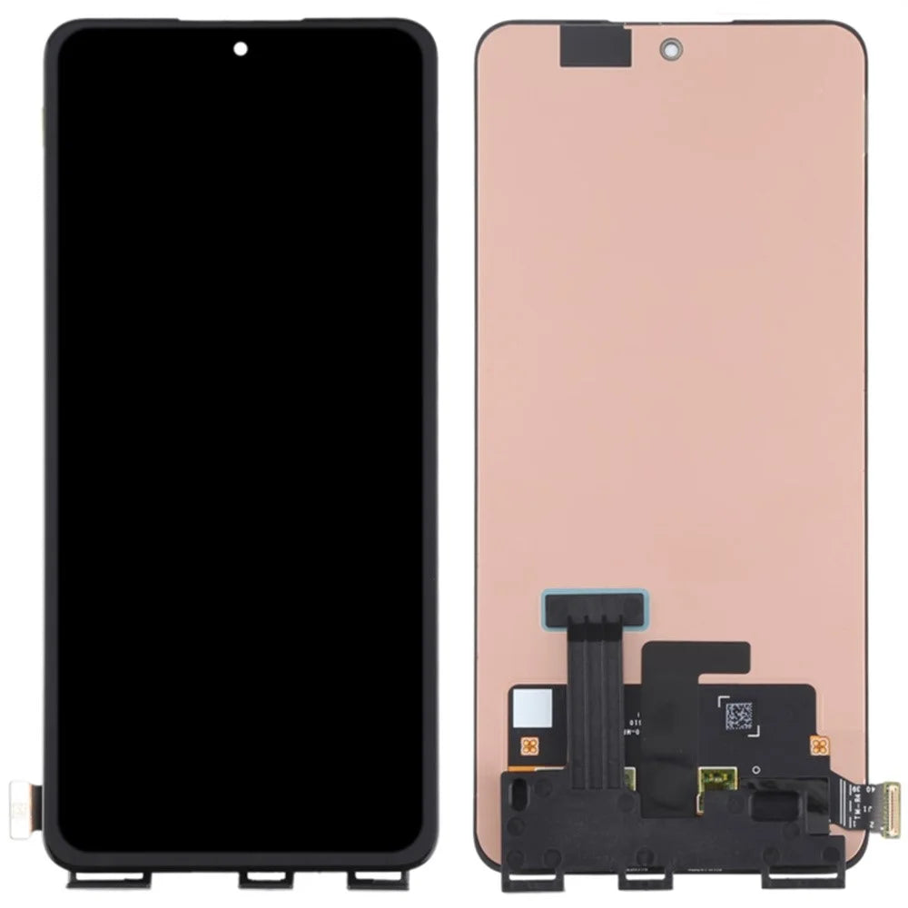For Oppo Reno8 Pro 5G (Global Version) Grade A OEM Disassembly AMOLED Screen and Digitizer Assembly Replacement Part (without Logo) - 1