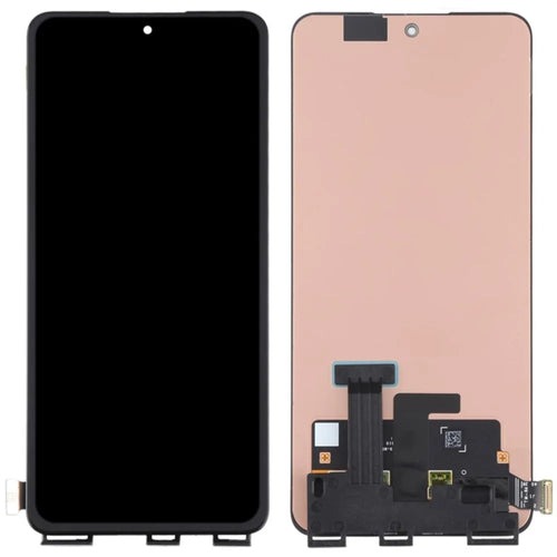 For Oppo Reno8 Pro 5G (Global Version) Grade A OEM Disassembly AMOLED Screen and Digitizer Assembly Replacement Part (without Logo) - 1