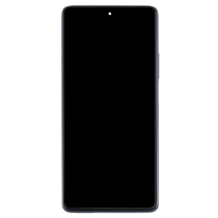 For Xiaomi 11T 5G / 11T Pro 5G Grade C LCD Screen and Digitizer Assembly + Frame (TFT Technology) (without Logo) - Black - 2