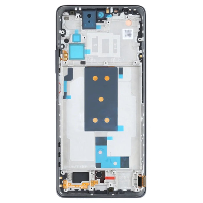 For Xiaomi 11T 5G / 11T Pro 5G Grade C LCD Screen and Digitizer Assembly + Frame (TFT Technology) (without Logo) - Black - 3