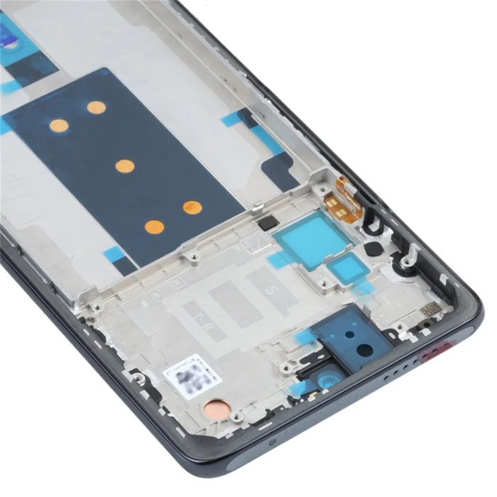 For Xiaomi 11T 5G / 11T Pro 5G Grade C LCD Screen and Digitizer Assembly + Frame (TFT Technology) (without Logo) - Black - 4