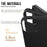 Four Corner Anti-drop Phone Case for iPhone 15 , TPU+PC Protective Phone Cover - Black - 2