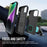 Four Corner Anti-drop Phone Case for iPhone 15 , TPU+PC Protective Phone Cover - Black - 3