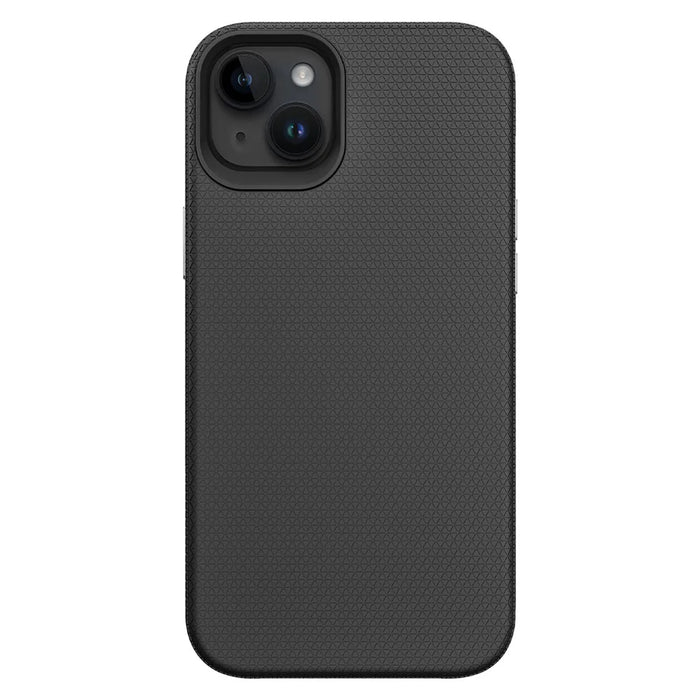 Four Corner Anti-drop Phone Case for iPhone 15 , TPU+PC Protective Phone Cover - Black - 7