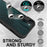 Combat X Mode Series for iPhone 15 Four Corner Shockproof Phone Case TPU + PC Back Cover - Black - 2