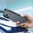 Phone Case with Slide Card Holder for iPhone 15 Pro Max , Anti-scratch TPU + PC Phone Cover - Navy Blue - 7